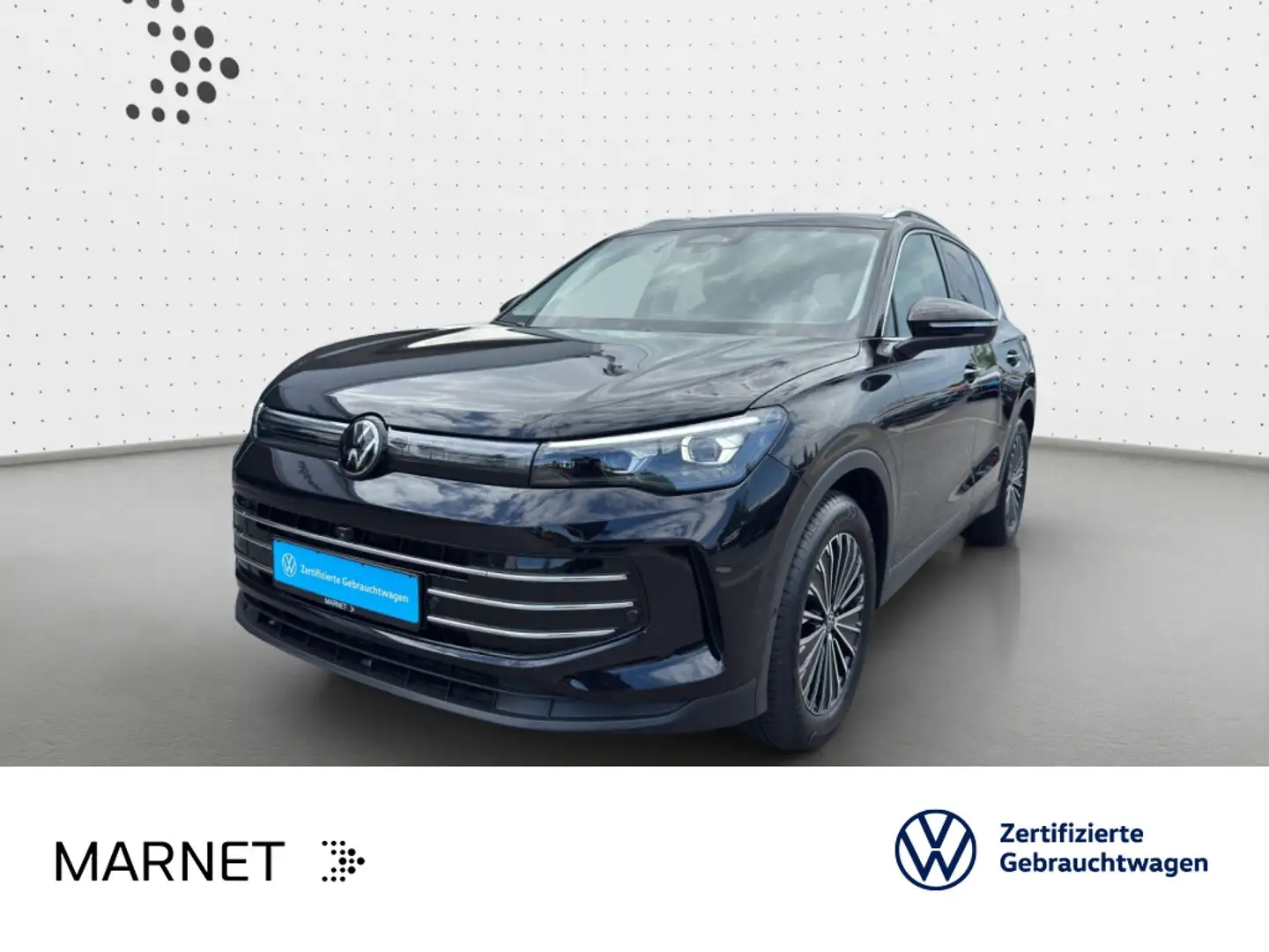 Volkswagen Tiguan 2.0 TDI DSG ELEGANCE*IQ.LIGHT*AHK*KAMERA* Negro - 1