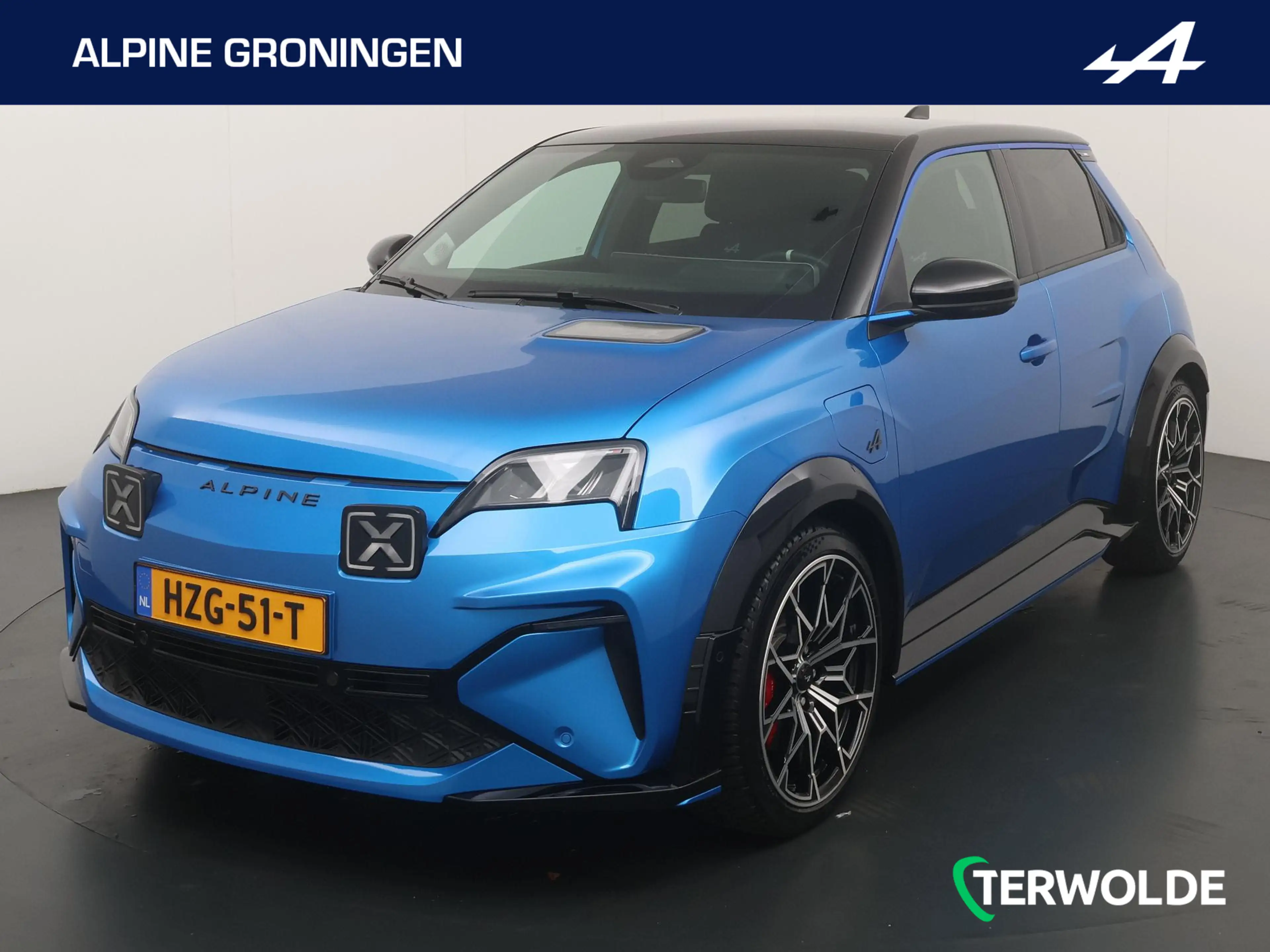 Alpine A290 GT Performance | Orig. NL Auto | Devialet Audio |