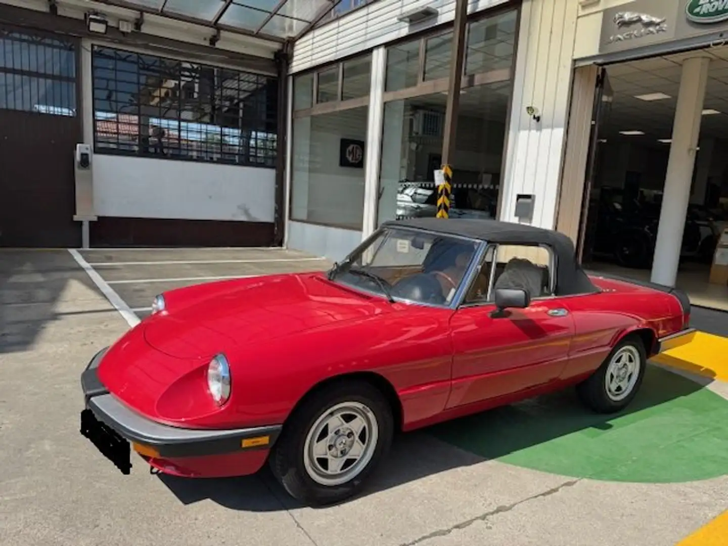 Alfa Romeo Spider Graduate Injection Rouge - 1
