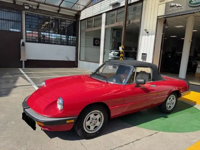 Alfa Romeo Spider Graduate Injection