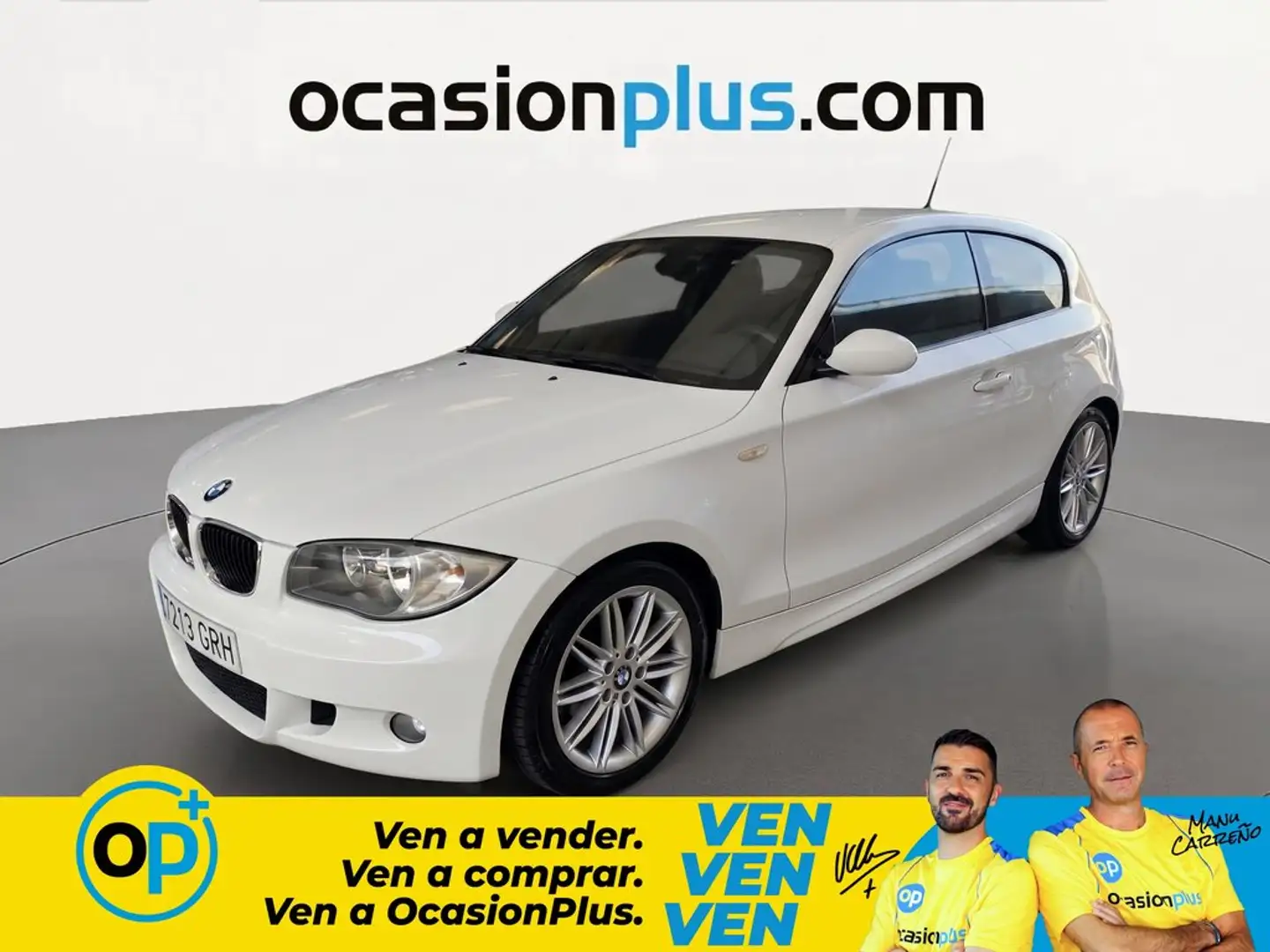 BMW 116 116d Blanco - 1