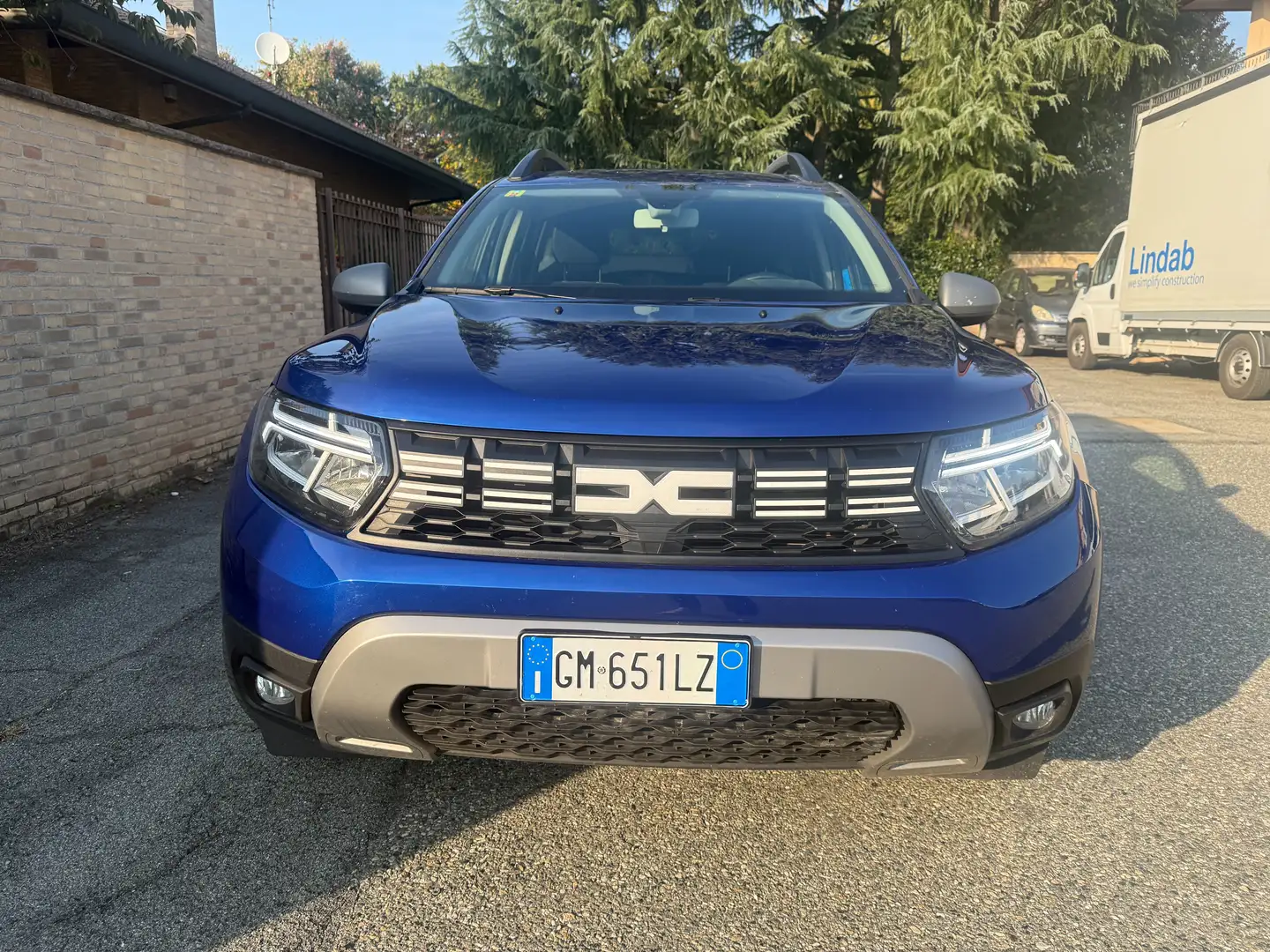 Dacia Duster Duster II 2021 1.0 tce Journey UP Gpl 4x2 100cv Blu/Azzurro - 2