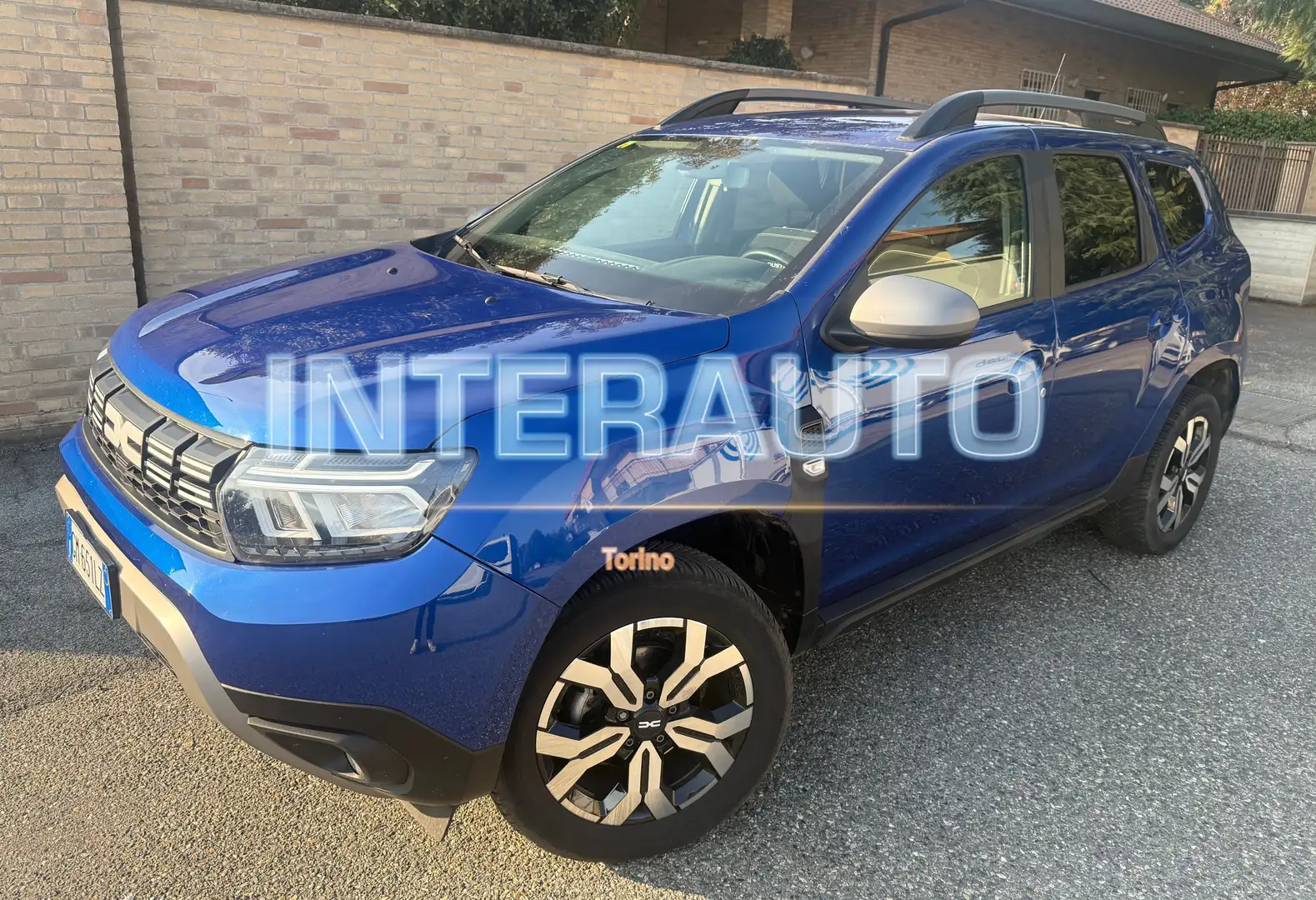 Dacia Duster Duster II 2021 1.0 tce Journey UP Gpl 4x2 100cv Blu/Azzurro - 1