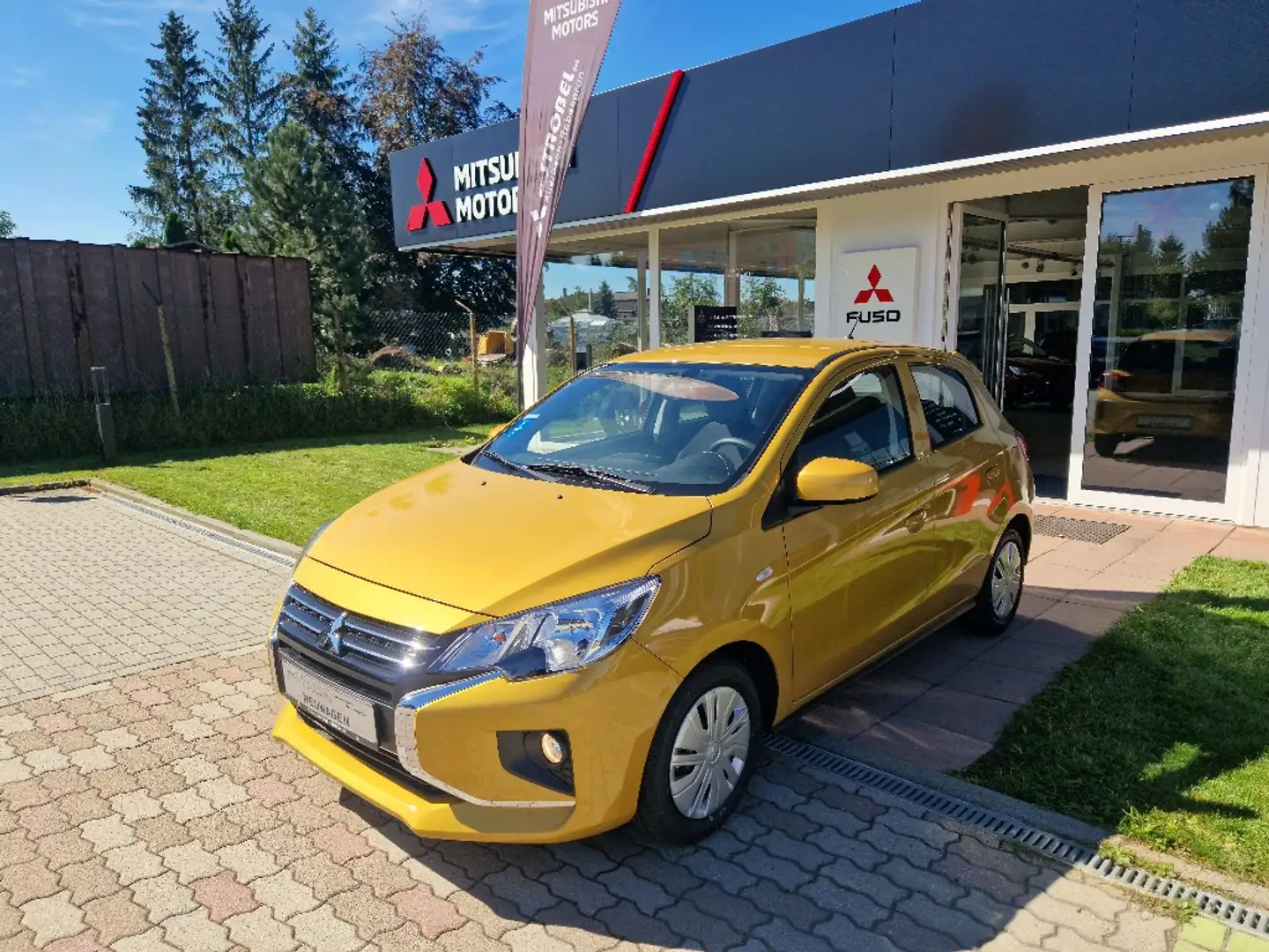 Mitsubishi Space Star Select 1.2 *DAB-RADIO*KLIMA Amarillo - 2