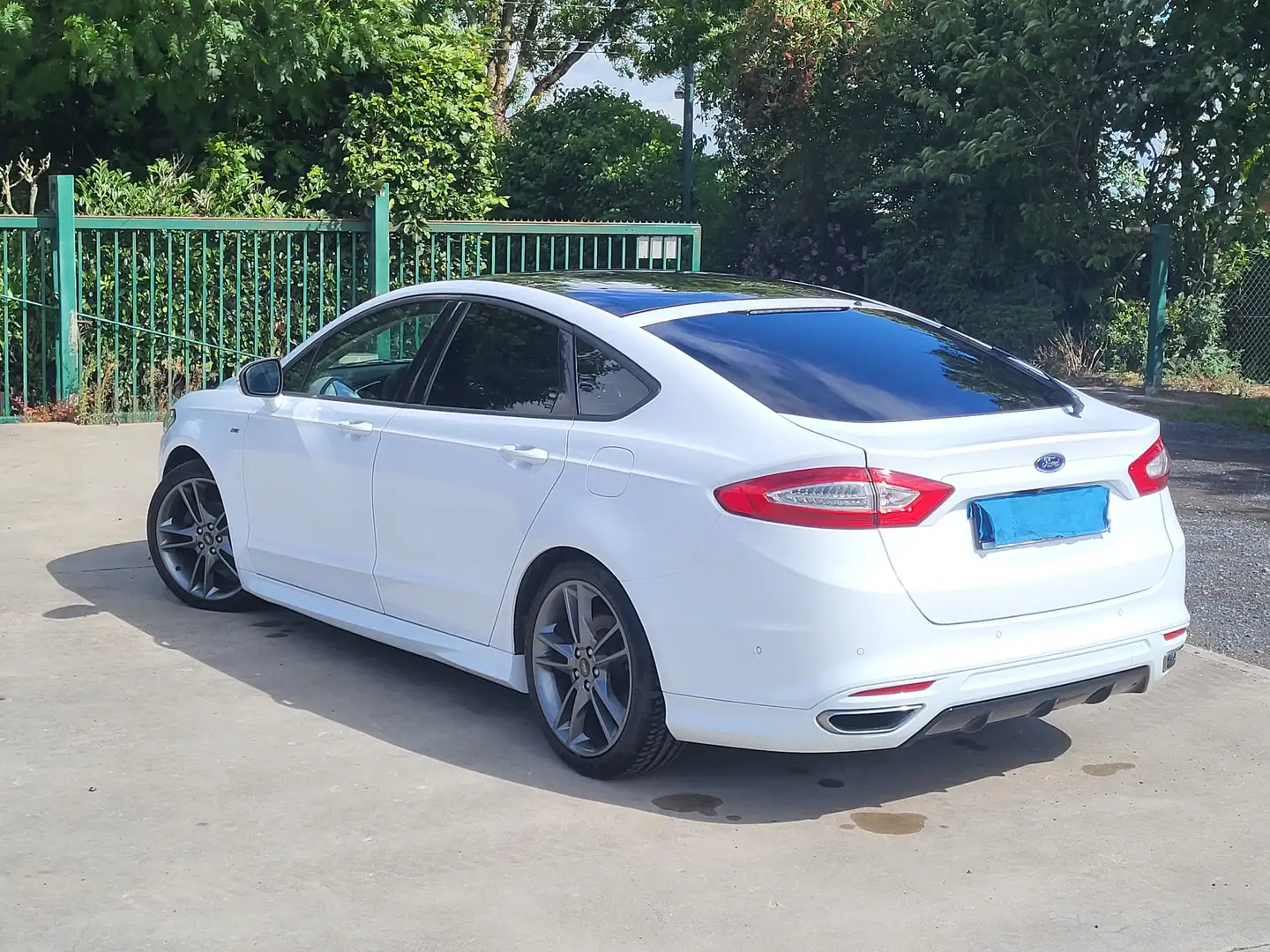 Ford Mondeo Mondeo 2.0 TDCi Start-Stopp PowerShift-Aut ST-Line Blanc - 2