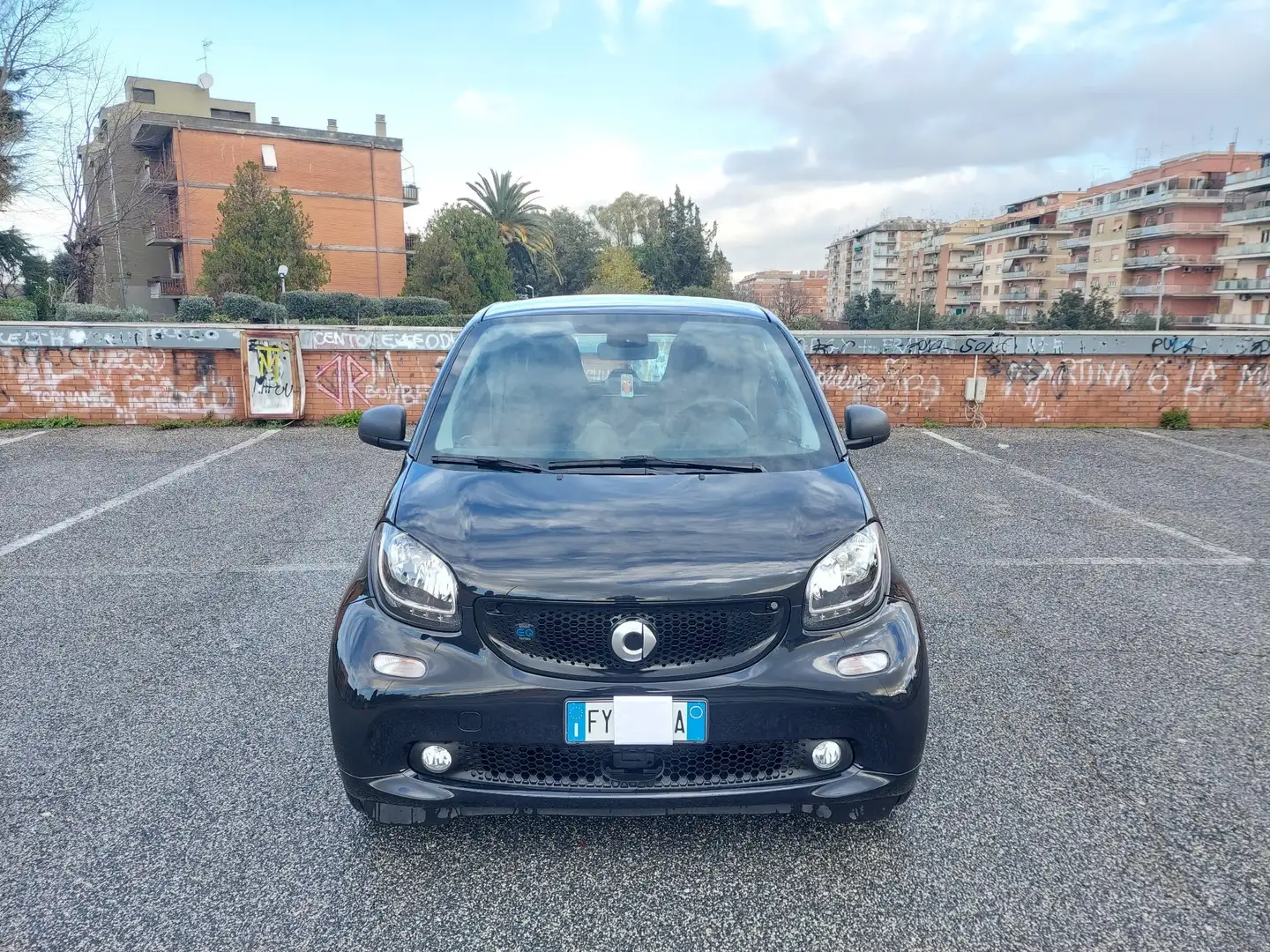 smart forTwo EQ Passion my19 *Doppio cavo ricarica* Nero - 2
