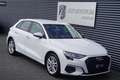 Audi A3 40 TFSI SPORTBACK|HYBRID|VIRTUAL|APPLE|NAVI Weiß - thumbnail 3