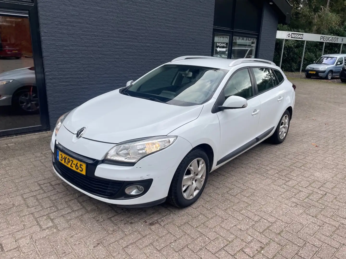 Renault Megane 1.5 DCI EXPRESSION Wit - 2