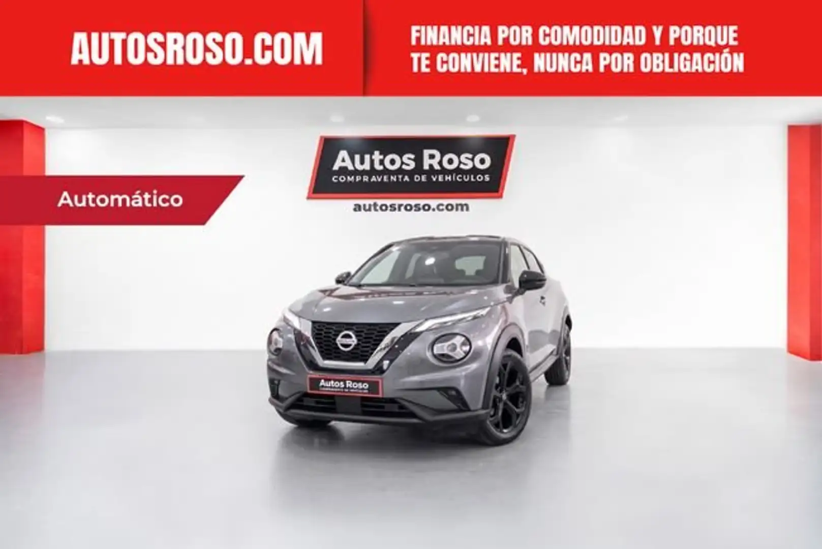 Nissan Juke 1.0 DIG-T N-Connecta 4x2 DCT 7 84kW Gris - 1