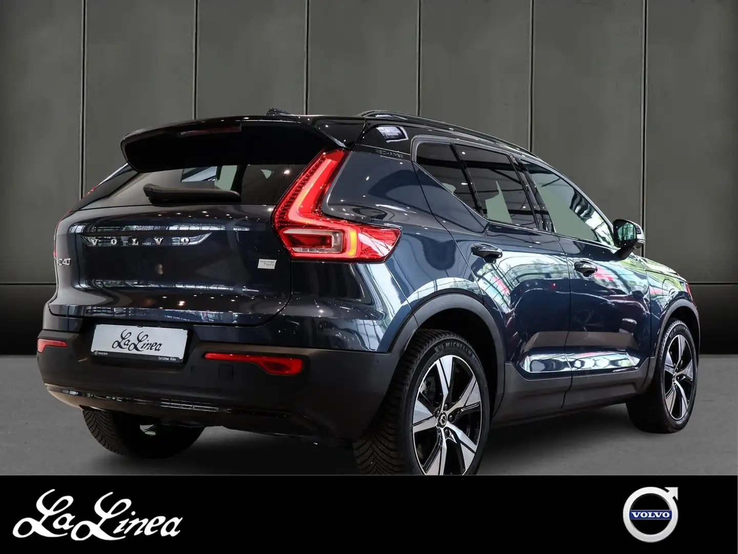 Volvo XC40 Recharge Pure Electric Ultimate AWD NP:66.840,-... Blauw - 2