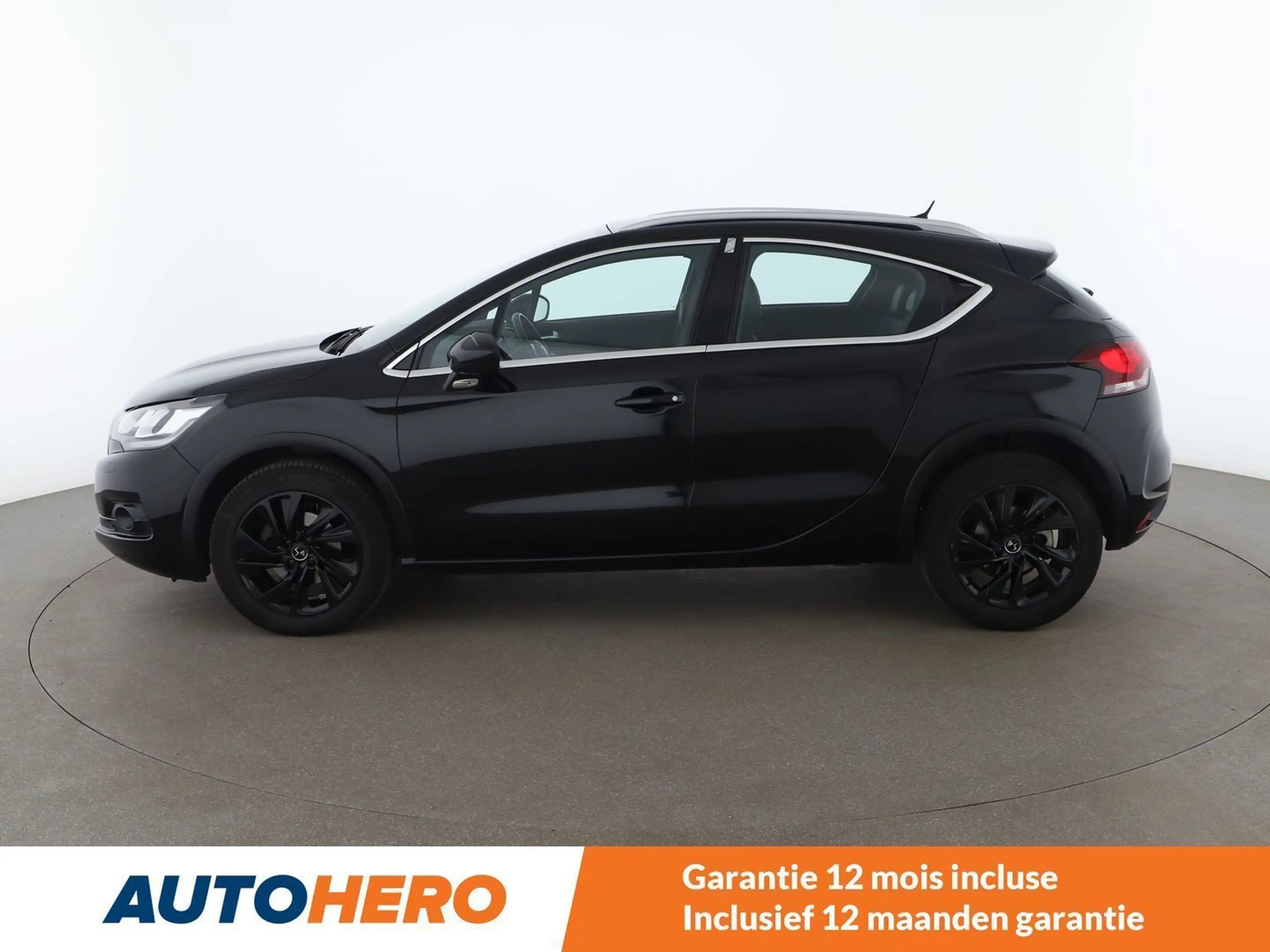 DS Automobiles DS 4 Crossback 1.6 Blue-HDi SportChic — photo 3