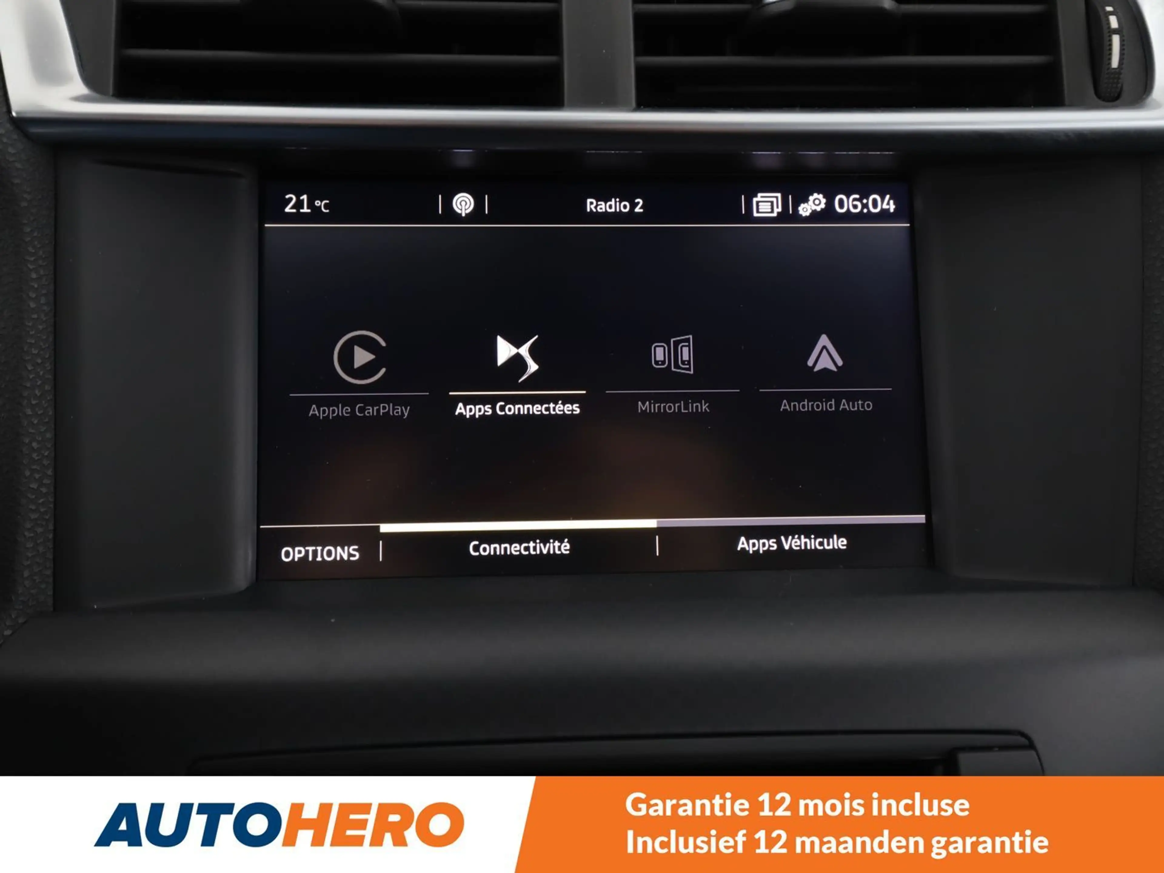 DS Automobiles DS 4 Crossback 1.6 Blue-HDi SportChic — photo 7