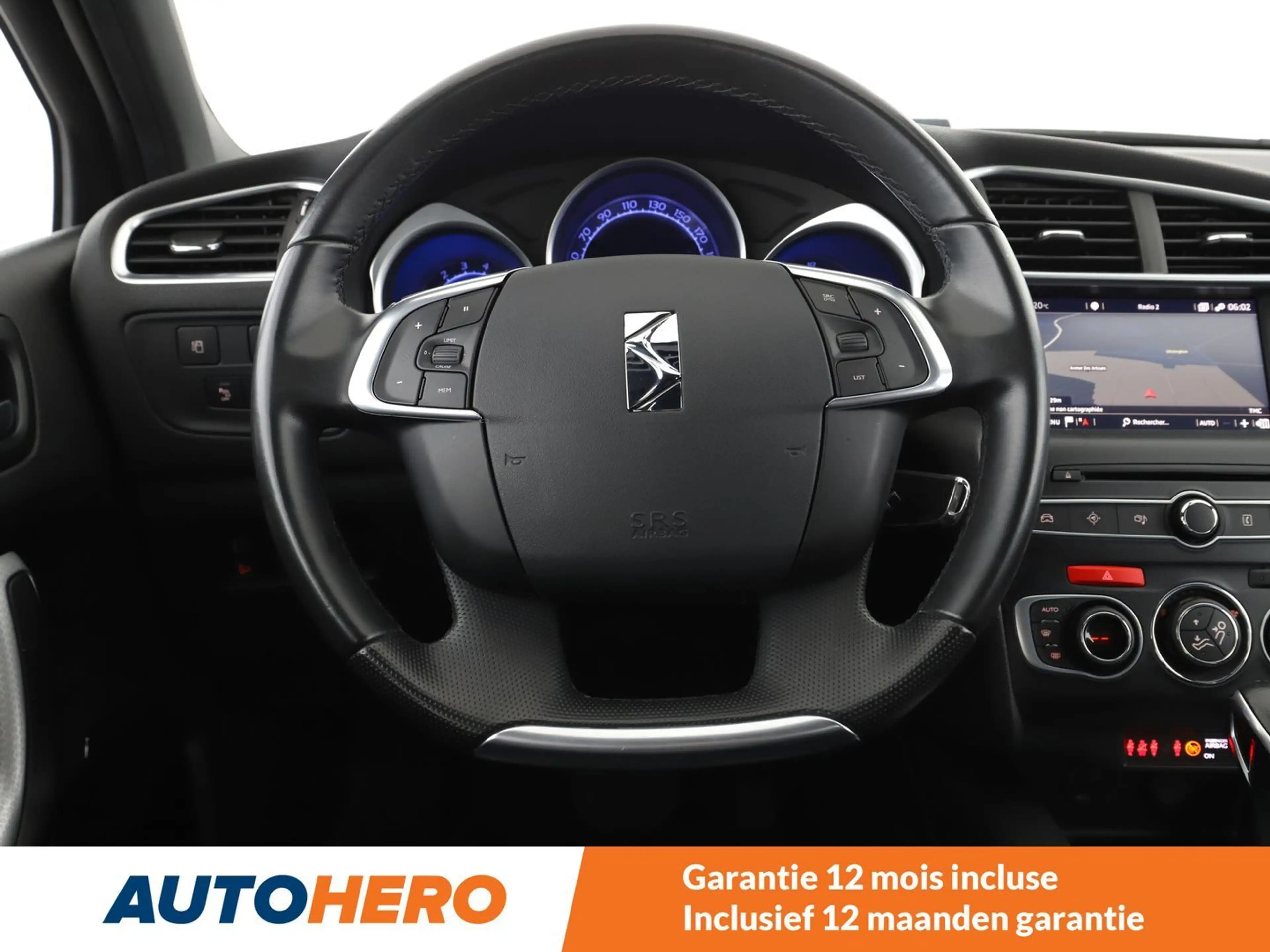 DS Automobiles DS 4 Crossback 1.6 Blue-HDi SportChic — photo 5