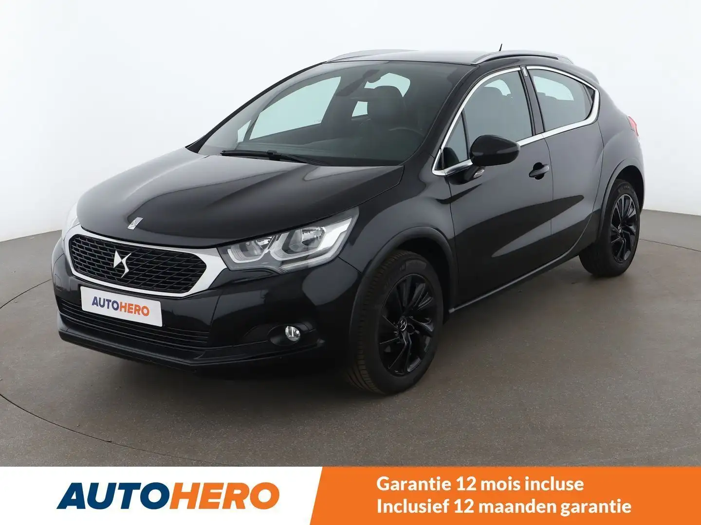 DS Automobiles DS 4 Crossback 1.6 Blue-HDi SportChic Noir - 1