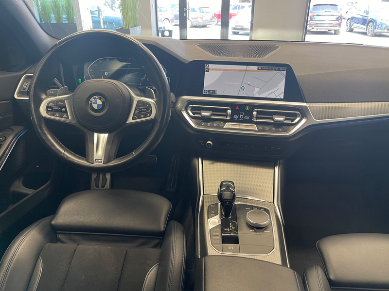 BMW 330 e M Sport Lim.*AUT/LED/Leder/LivePRO/ALU/TOP — photo 9
