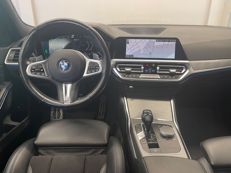 BMW 330 e M Sport Lim.*AUT/LED/Leder/LivePRO/ALU/TOP — photo 15