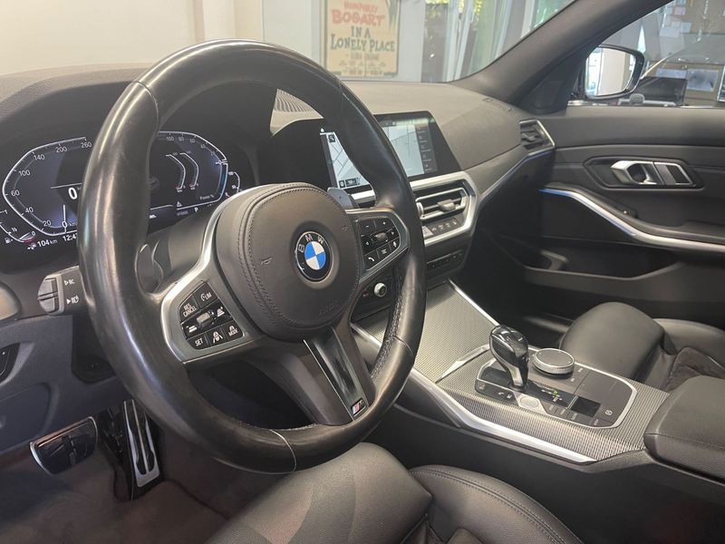 BMW 330 e M Sport Lim.*AUT/LED/Leder/LivePRO/ALU/TOP — photo 13
