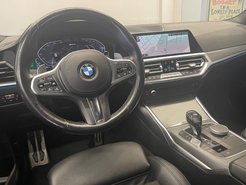 BMW 330 e M Sport Lim.*AUT/LED/Leder/LivePRO/ALU/TOP — photo 14