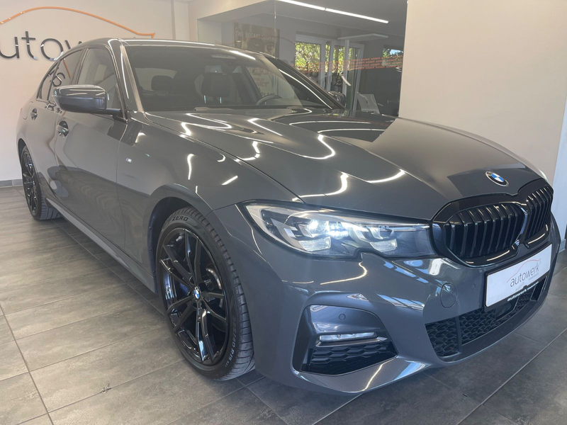 BMW 330 e M Sport Lim.*AUT/LED/Leder/LivePRO/ALU/TOP