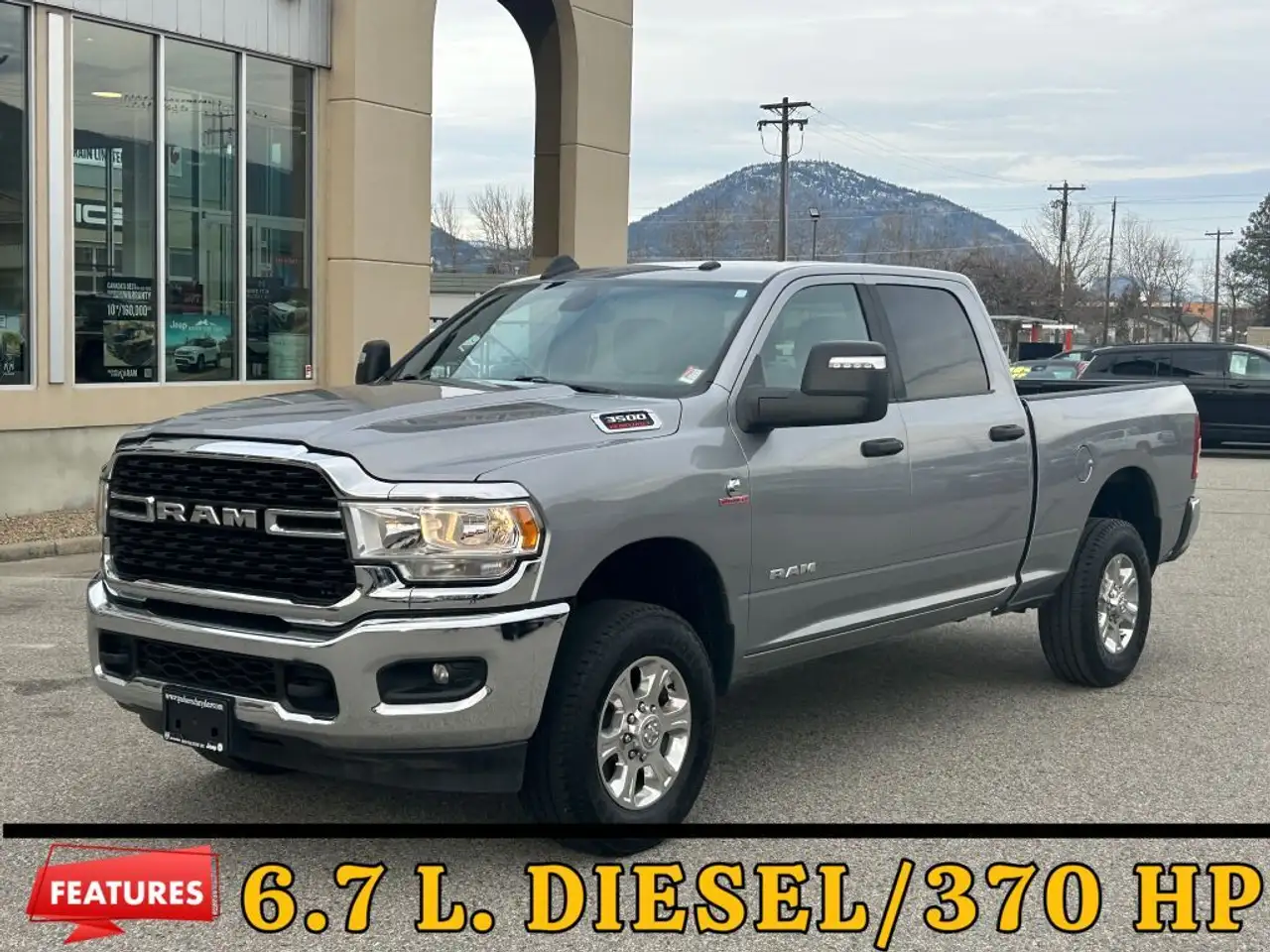 2024 RAM 3500