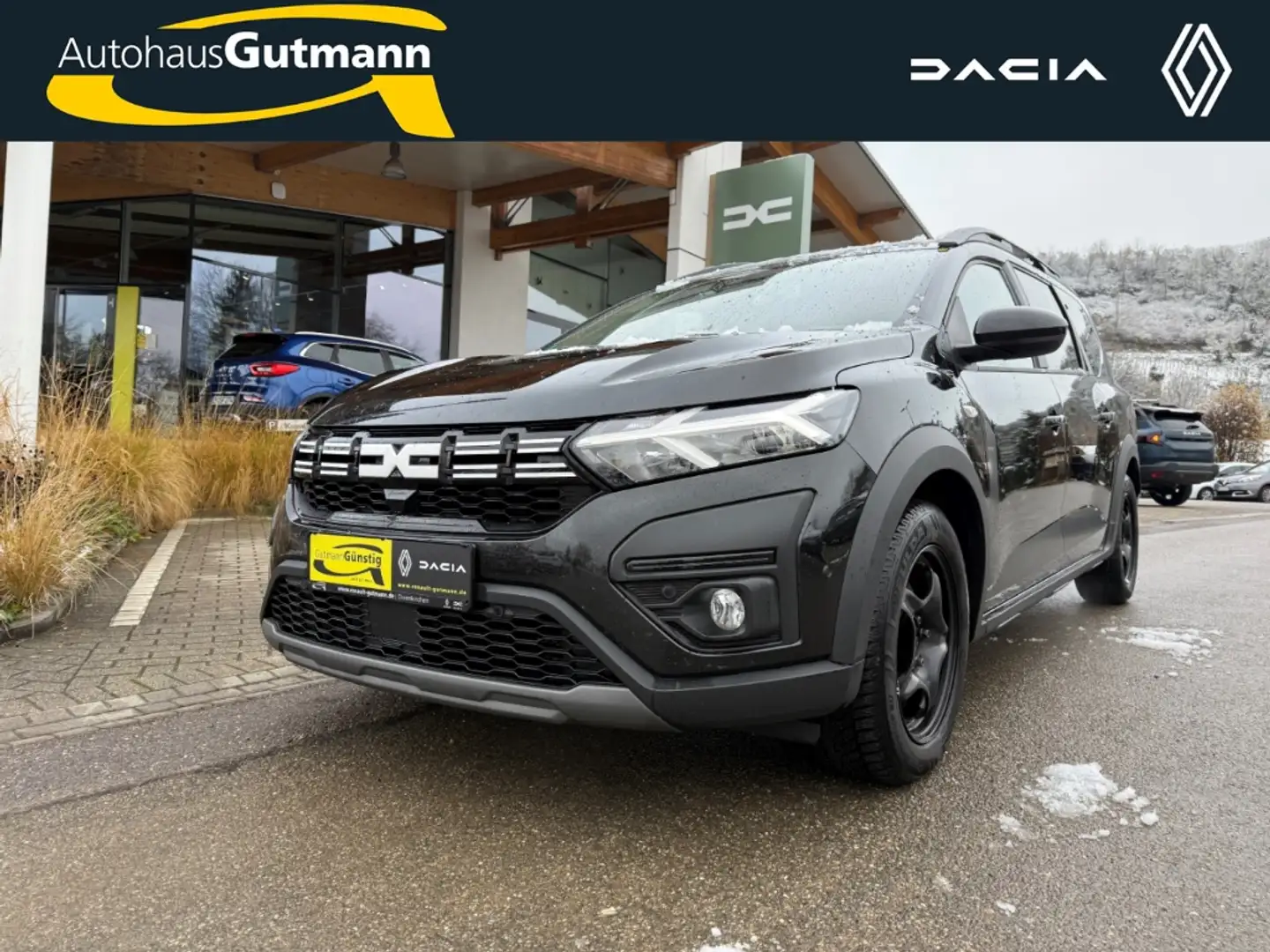 Dacia Jogger Extreme+ Navi Klimaautom Fahrerprofil SHZ Totwinke Schwarz - 1