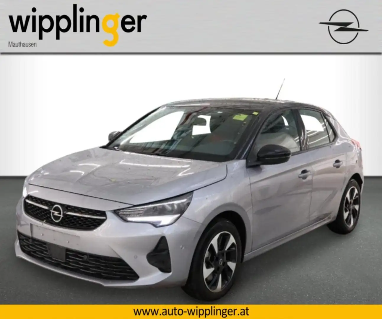 Opel Corsa E-CORSA GS 3-phasig 136PS Elektro LP € 43.803,- Grau - 1