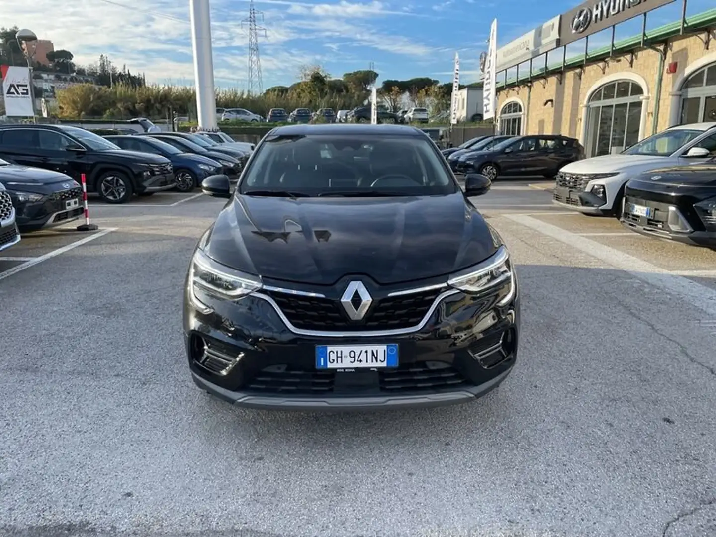 Renault Arkana Hybrid E-TECH 145 CV Intens Nero - 2