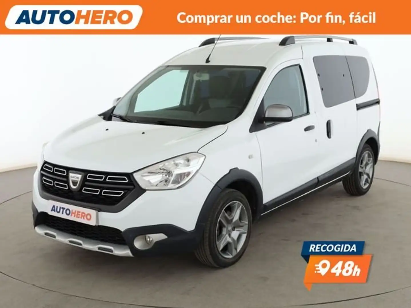 Dacia Dokker 1.3 TCe SL Xplore Blanco - 1
