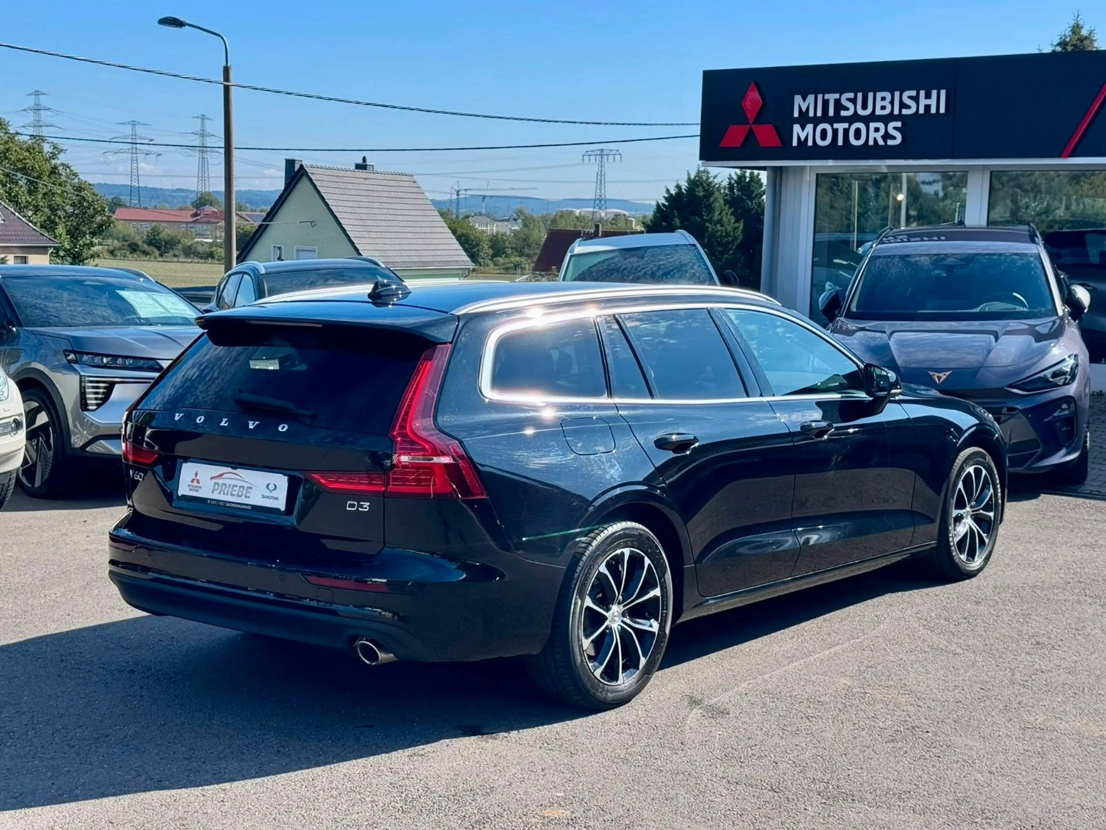 Volvo V60 D3 Momentum Pro*IntelliSafe PRO*KAM*LEDER* — photo 6