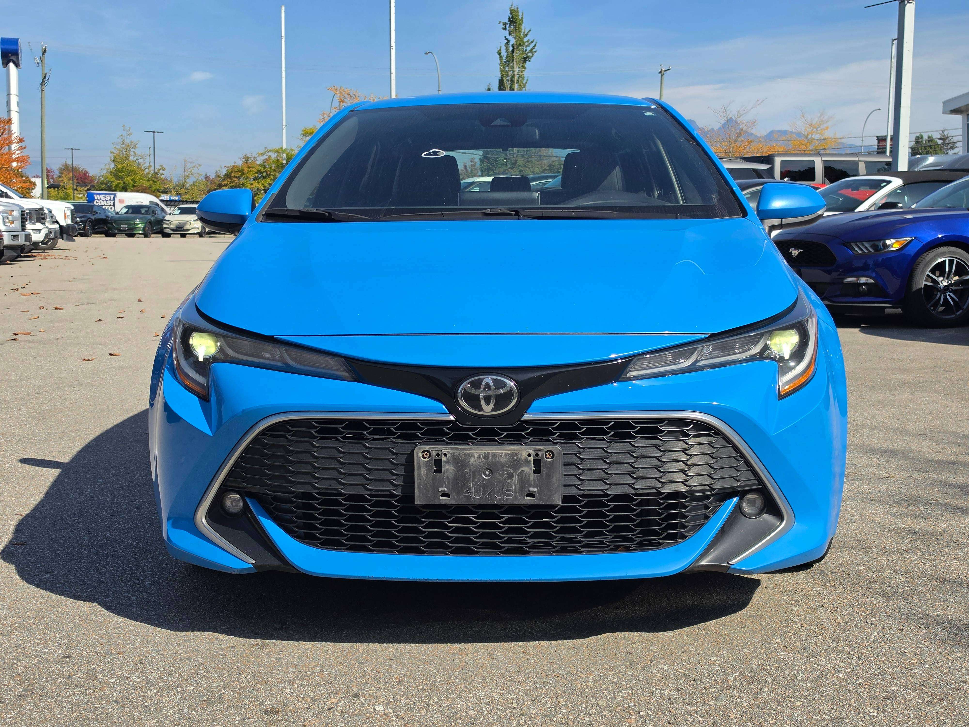 2019 Toyota Corolla XSE- Navigation, Heated Steering Wheel! — снимка 3