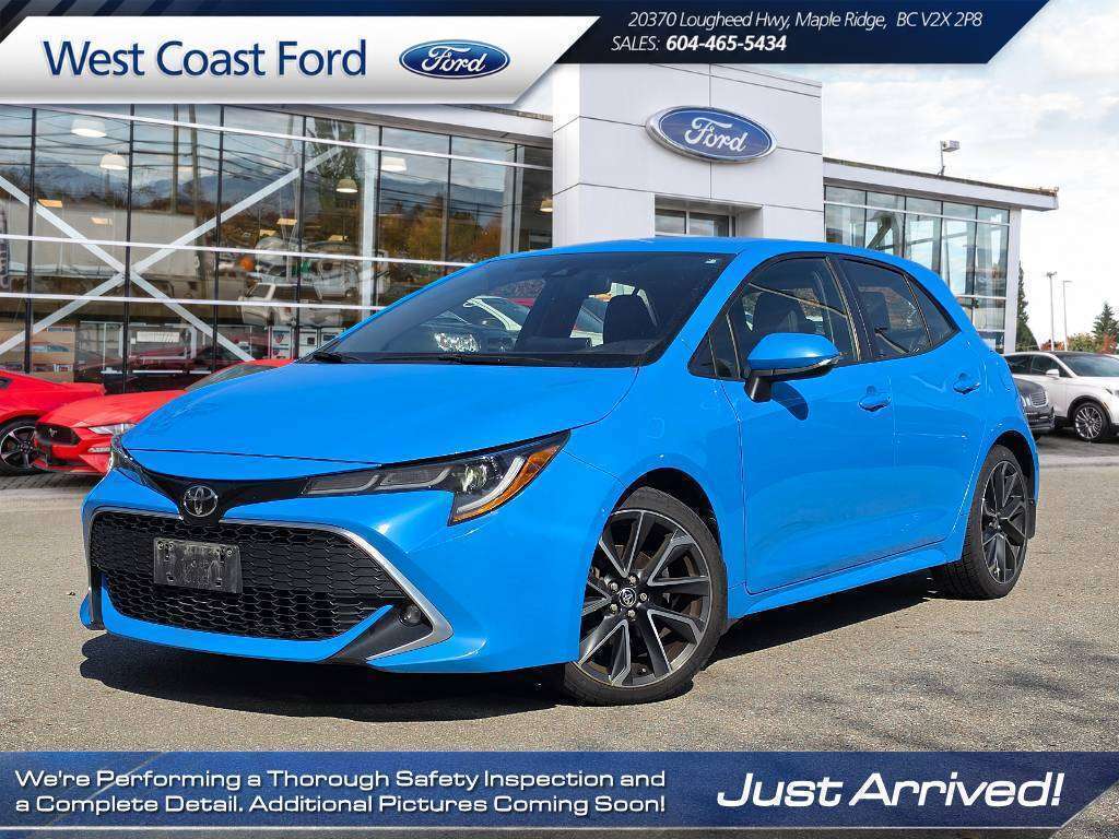 2019 Toyota Corolla XSE- Navigation, Heated Steering Wheel!