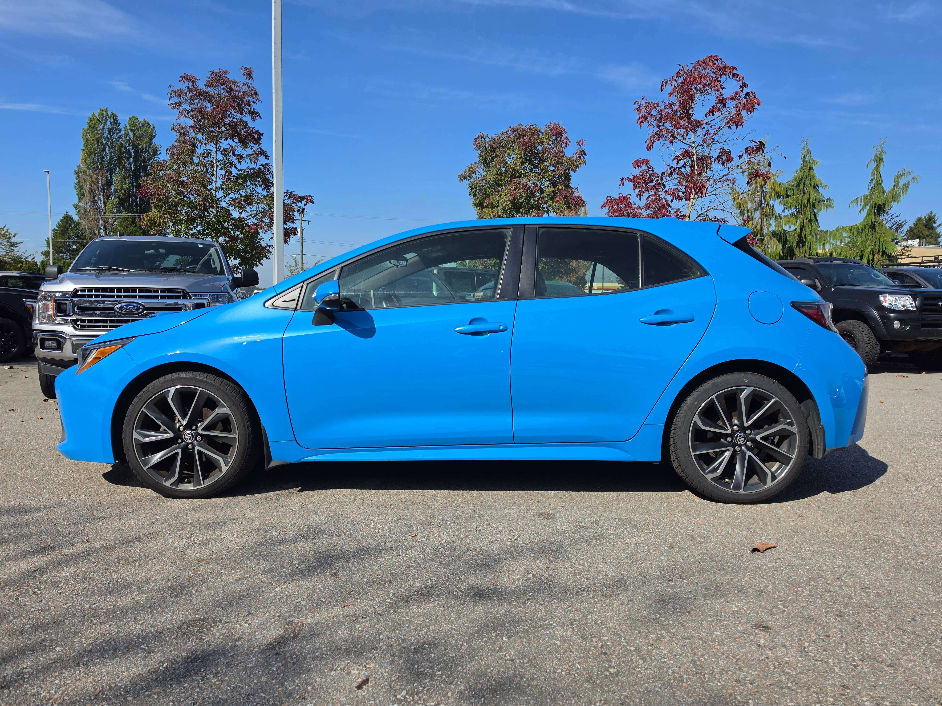 2019 Toyota Corolla XSE- Navigation, Heated Steering Wheel! — снимка 4