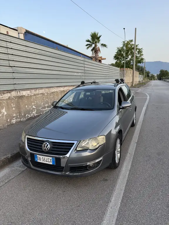 Volkswagen Passat Variant 2006 из Европы — купить под ключ