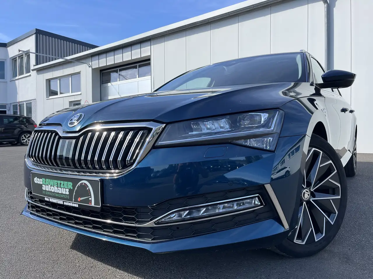 Škoda Superb