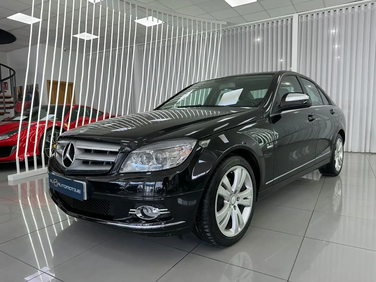 Mercedes-Benz C 220 220CDI Avantgarde Aut. Negro - 1