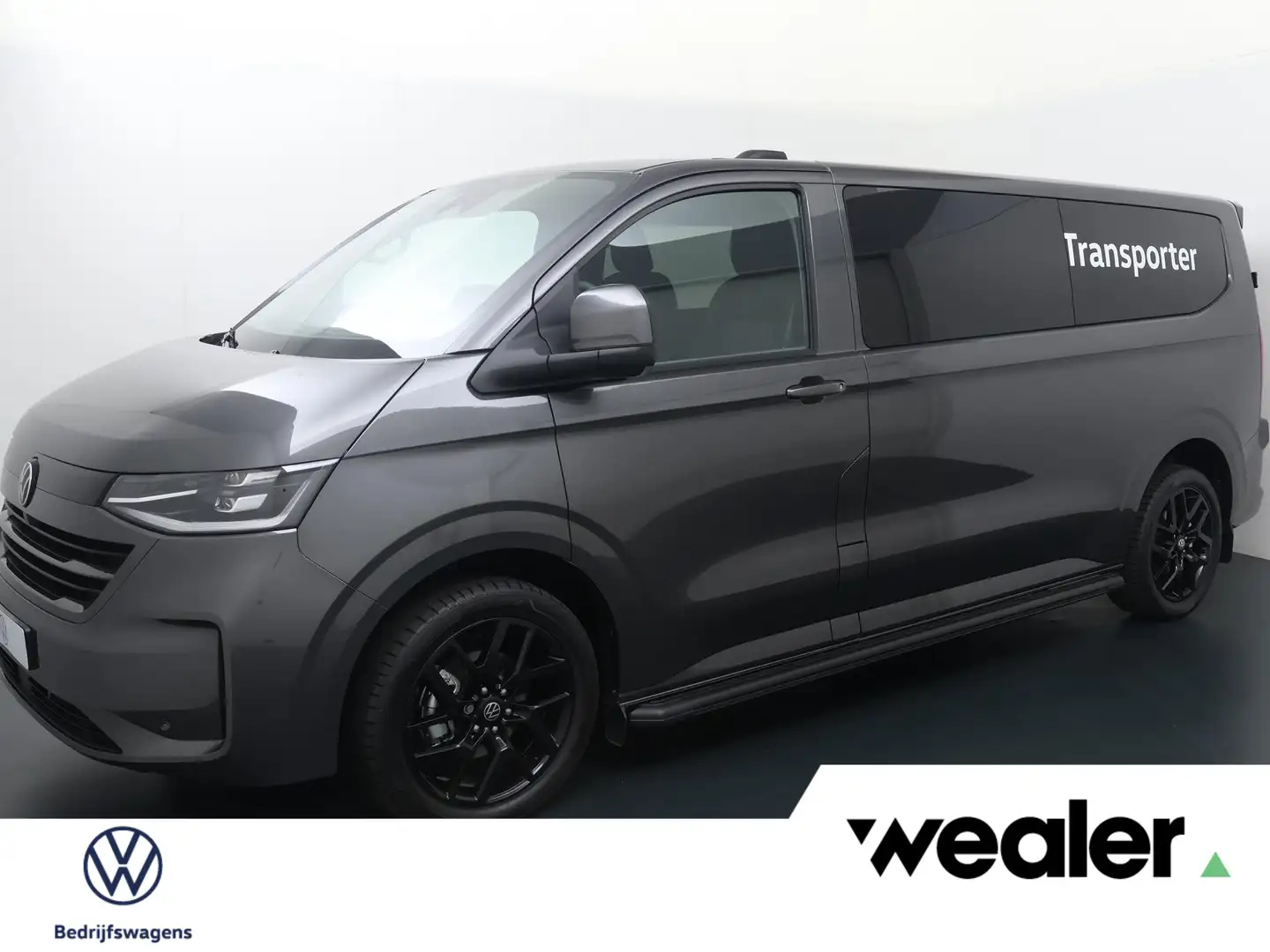 Volkswagen Transporter 2.0 TDI L2H1 DC 30 Bulli Intro L2 170 Pk Automaat Gris - 1