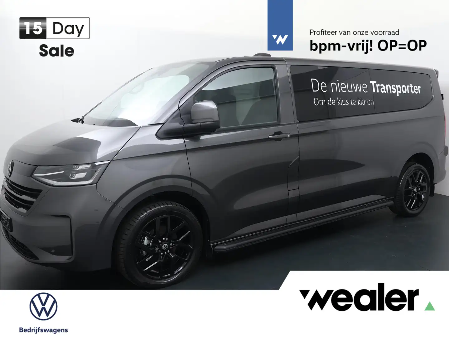 Volkswagen Transporter 2.0 TDI L2H1 30 Bulli Intro L2 Gris - 1