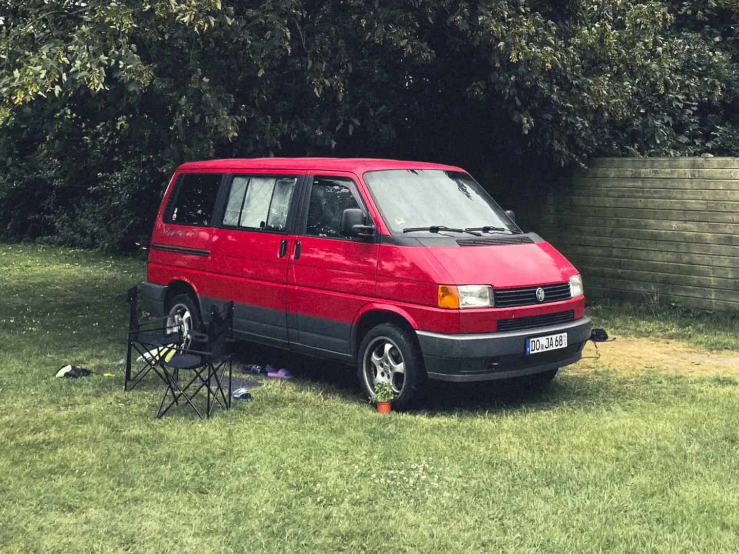 Volkswagen T4 Multivan Multivan SY T470BMD5 Rojo - 1