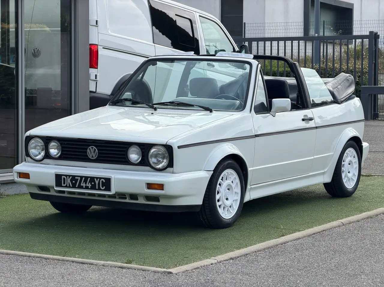 Volkswagen Golf Cabriolet 1.8 90ch, foto 1