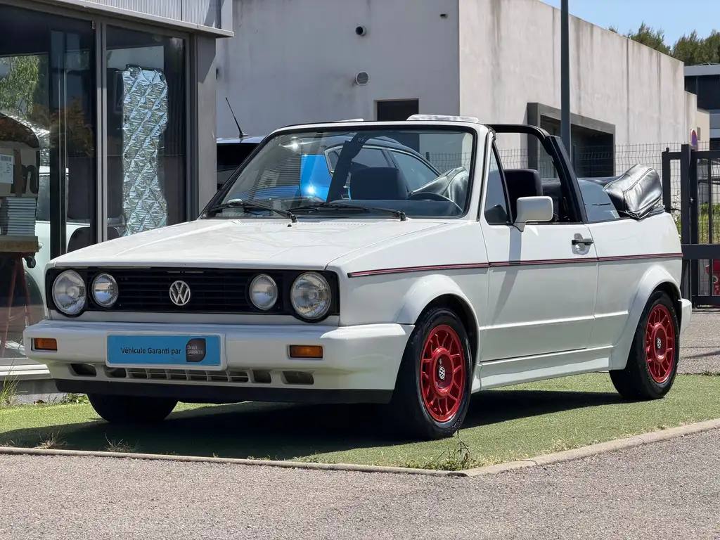 Volkswagen Golf Cabriolet 1990 из Европы — купить под ключ