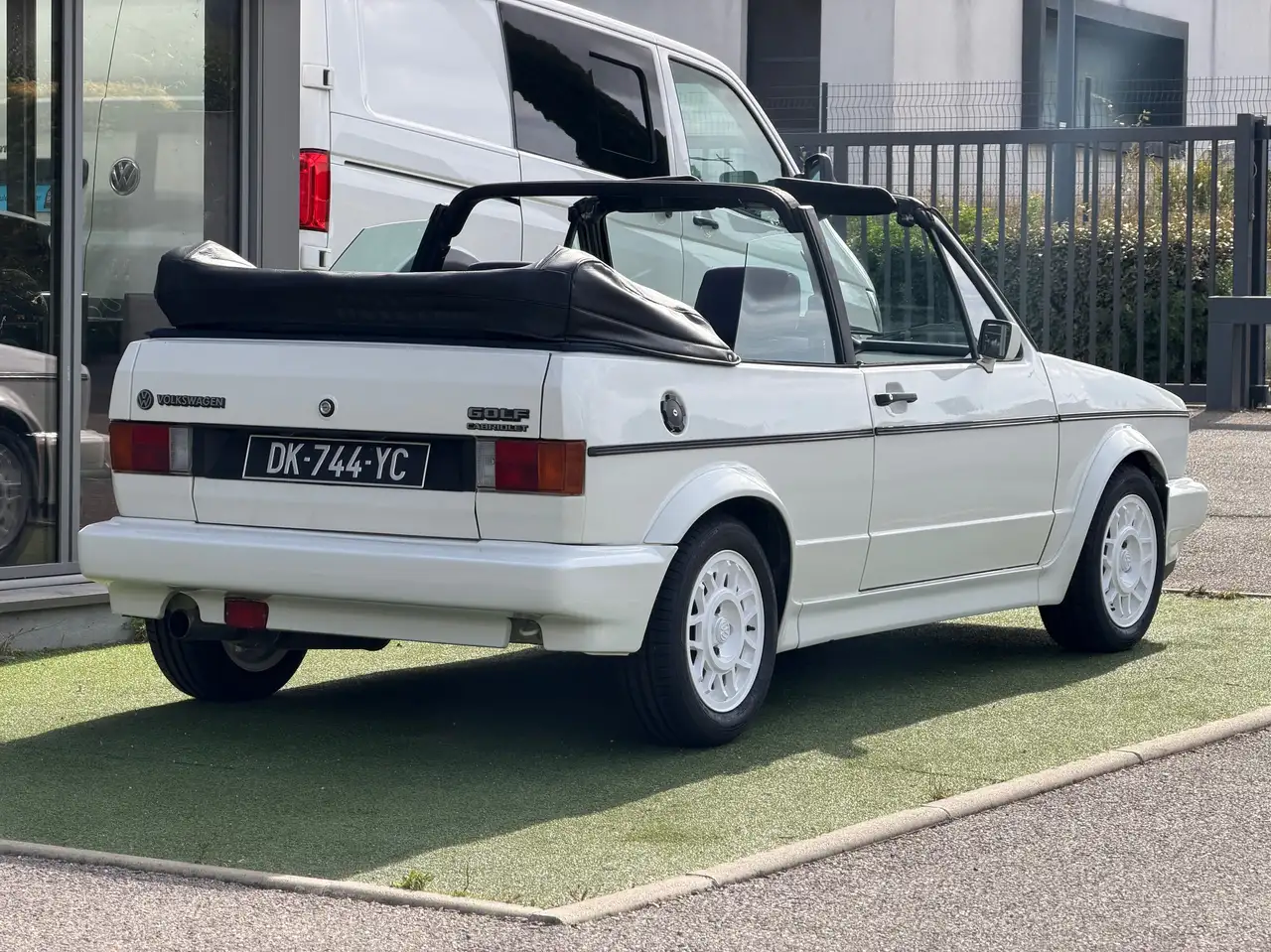 Volkswagen Golf Cabriolet 1.8 90ch, foto 8