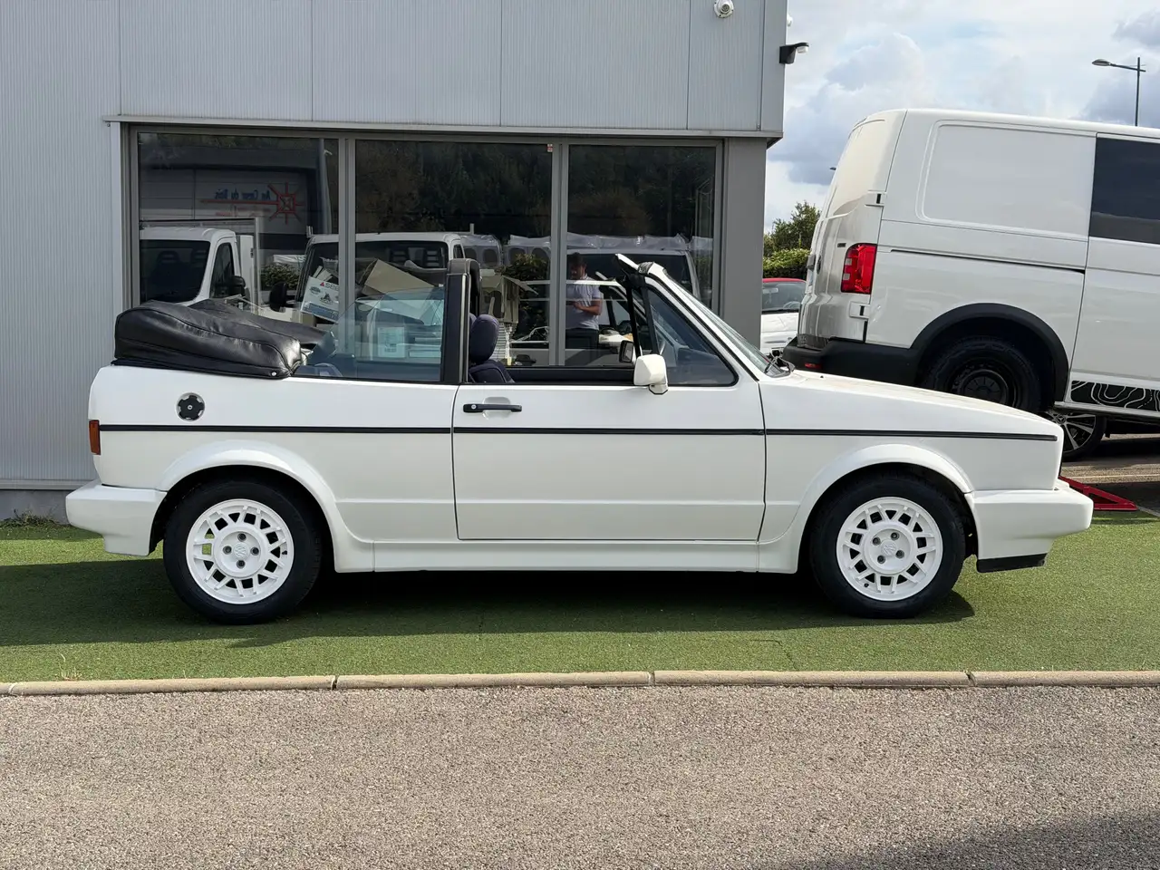 Volkswagen Golf Cabriolet 1.8 90ch, foto 5