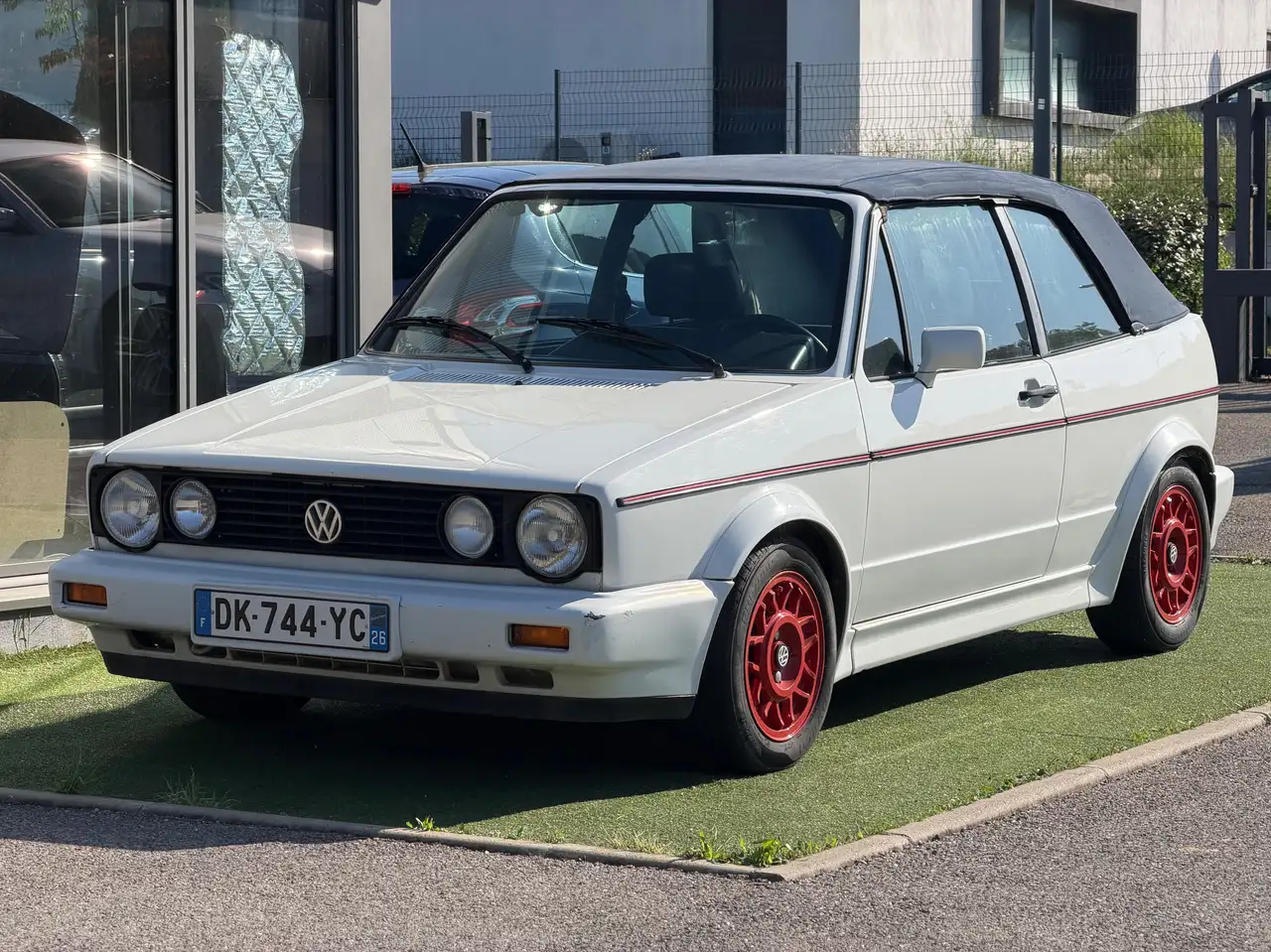 Volkswagen Golf Cabriolet 1.8 90ch