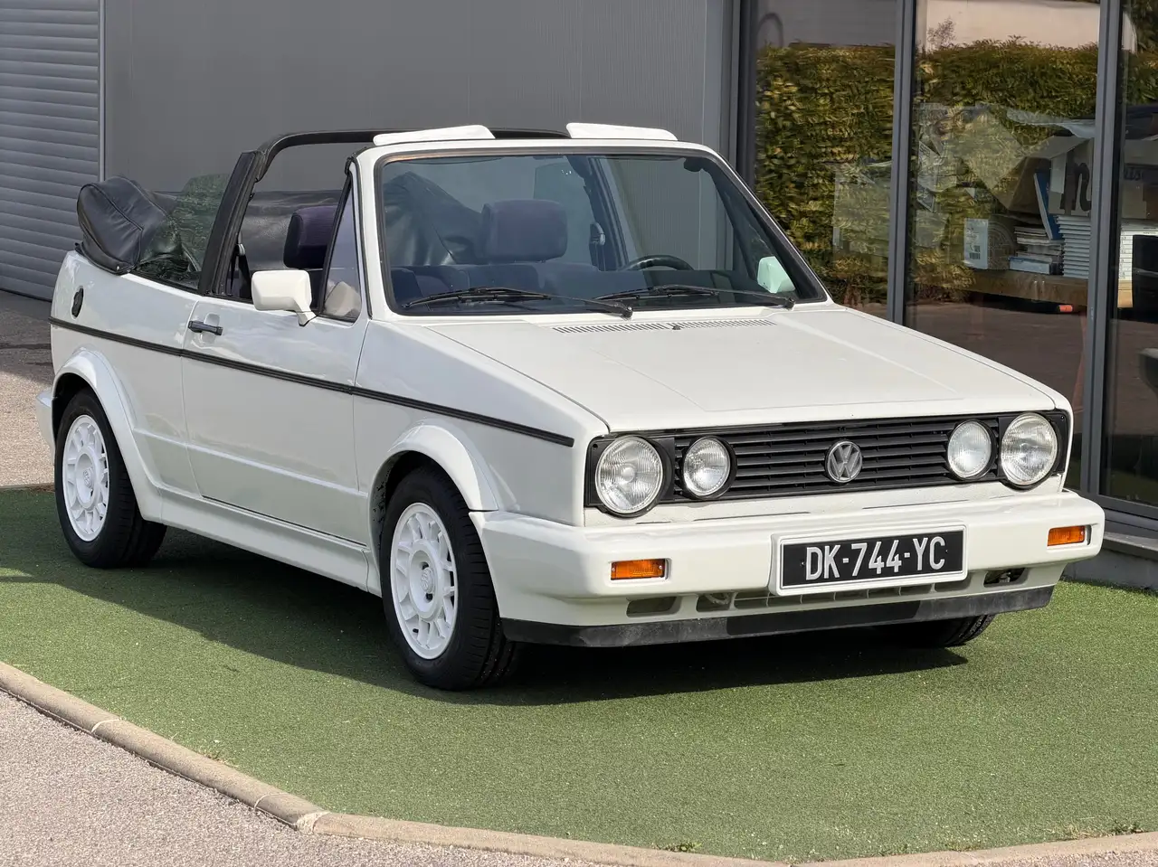 Volkswagen Golf Cabriolet 1.8 90ch, foto 3