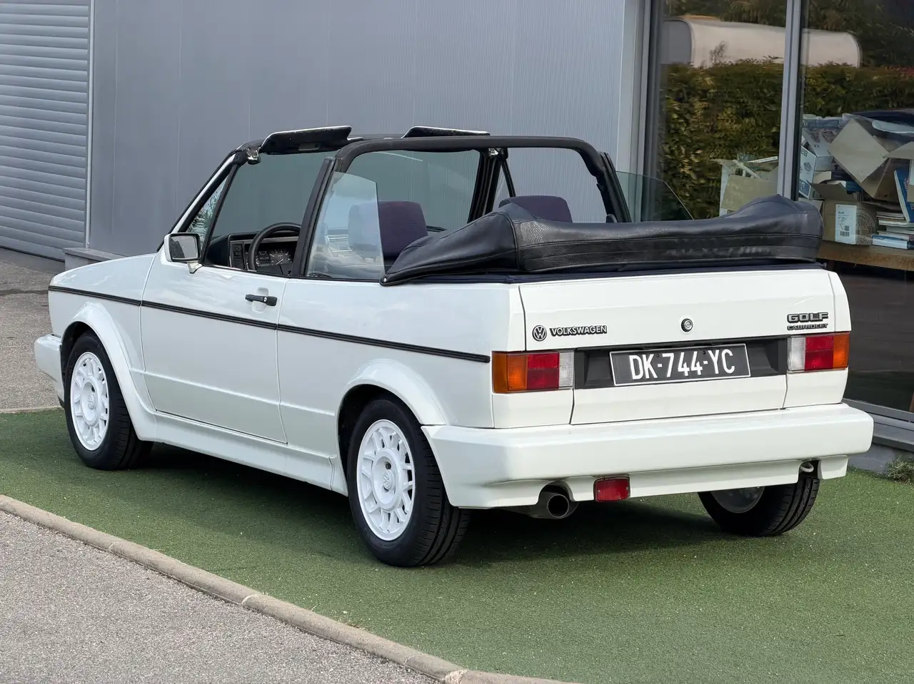 Volkswagen Golf Cabriolet 1.8 90ch, foto 6
