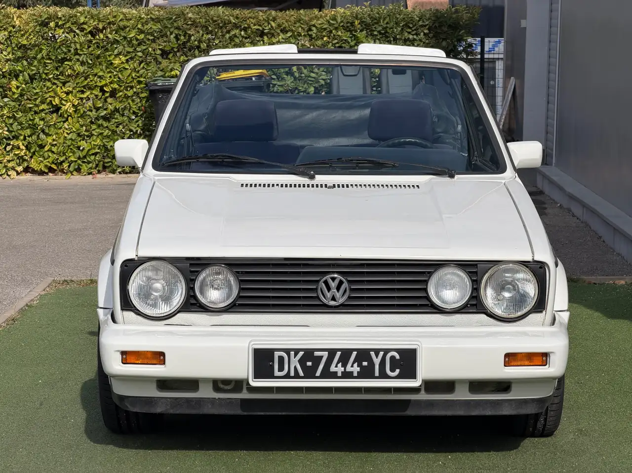 Volkswagen Golf Cabriolet 1.8 90ch, foto 2