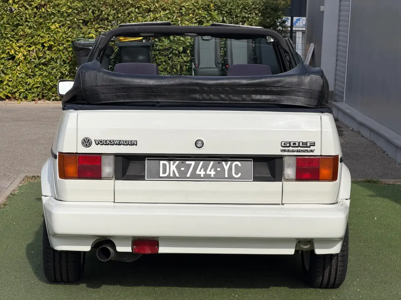 Volkswagen Golf Cabriolet 1.8 90ch, foto 7