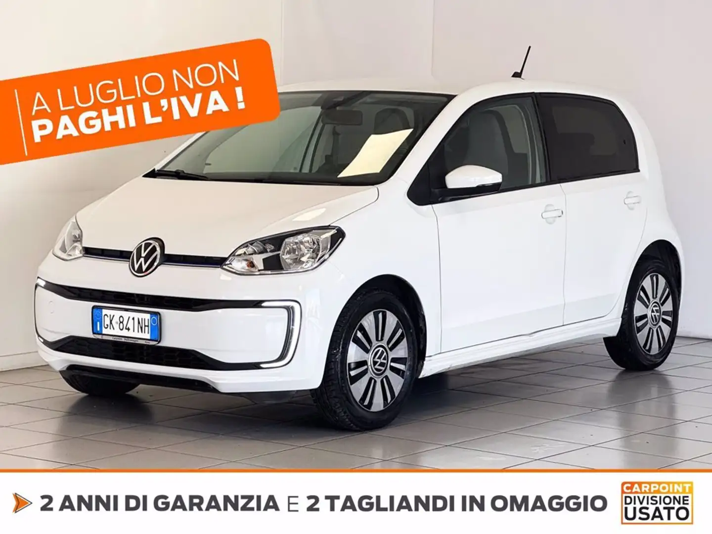 Volkswagen e-up! 5p Biały - 1