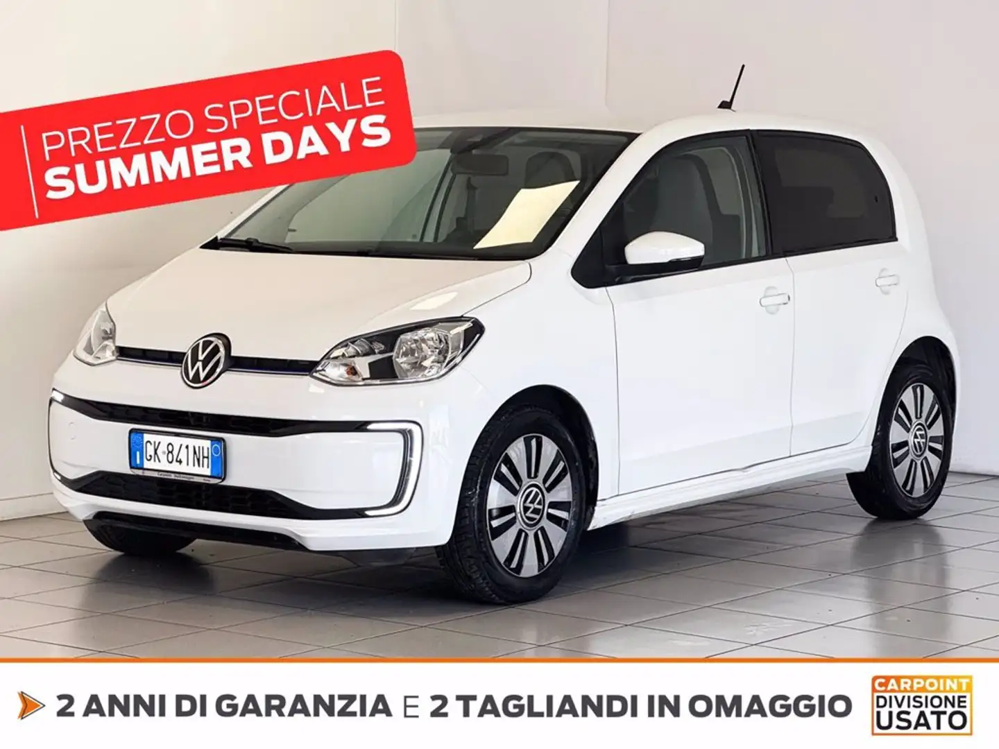 Volkswagen e-up! 5p Blanco - 1