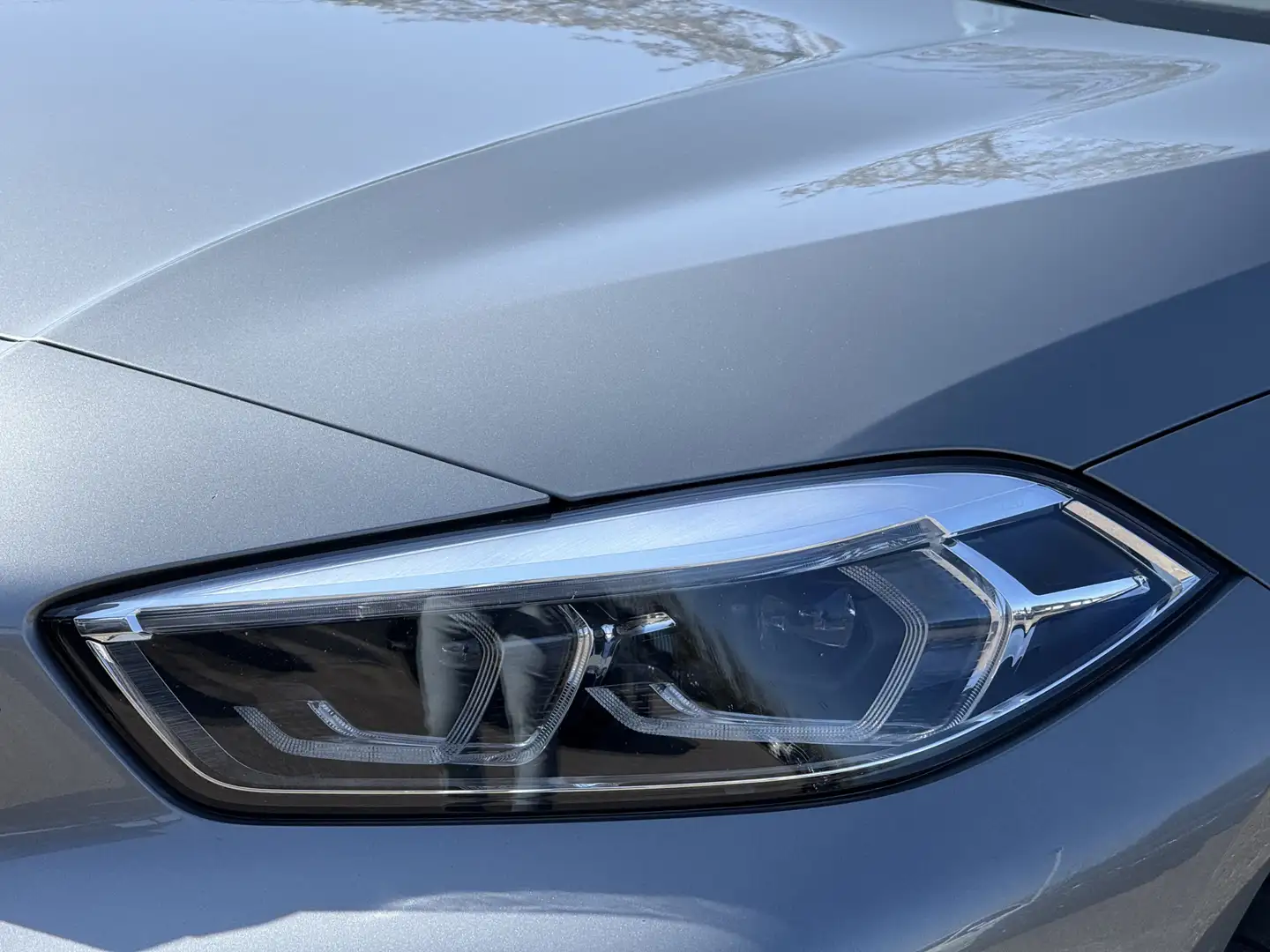 BMW 118 1-serie 5-deurs 118i | M-Sport | Stuur + Stoelverw Grijs - 2